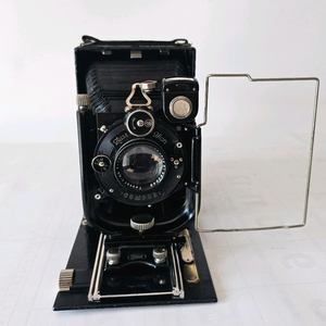 Zeiss Ikon 9x12 원판 플레이트 카메라, 독일제