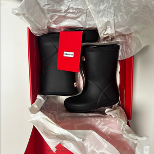 헌터키즈 140 사이즈 블랙