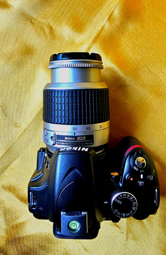 가성비 좋은 니콘 카메라 D3200--1