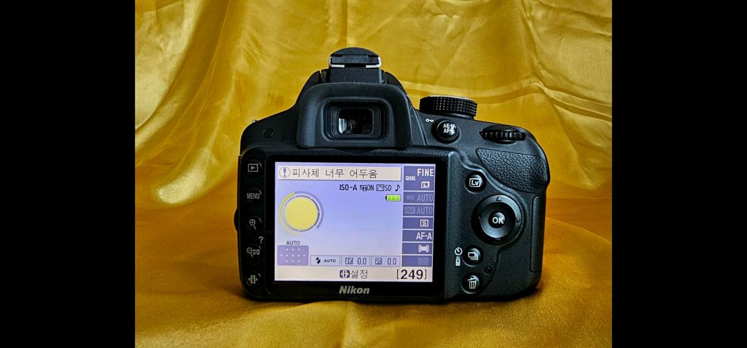 가성비 좋은 니콘 카메라 D3200--2