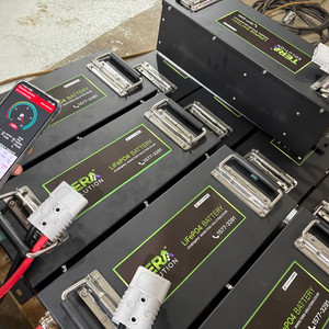 지게차, 고소작업대 리튬 배터리 이미지