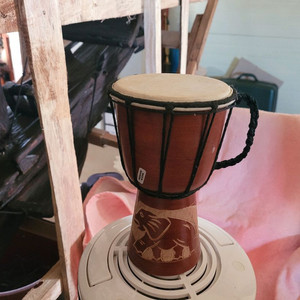 아프리카젬베북 인테리어소품 이미지