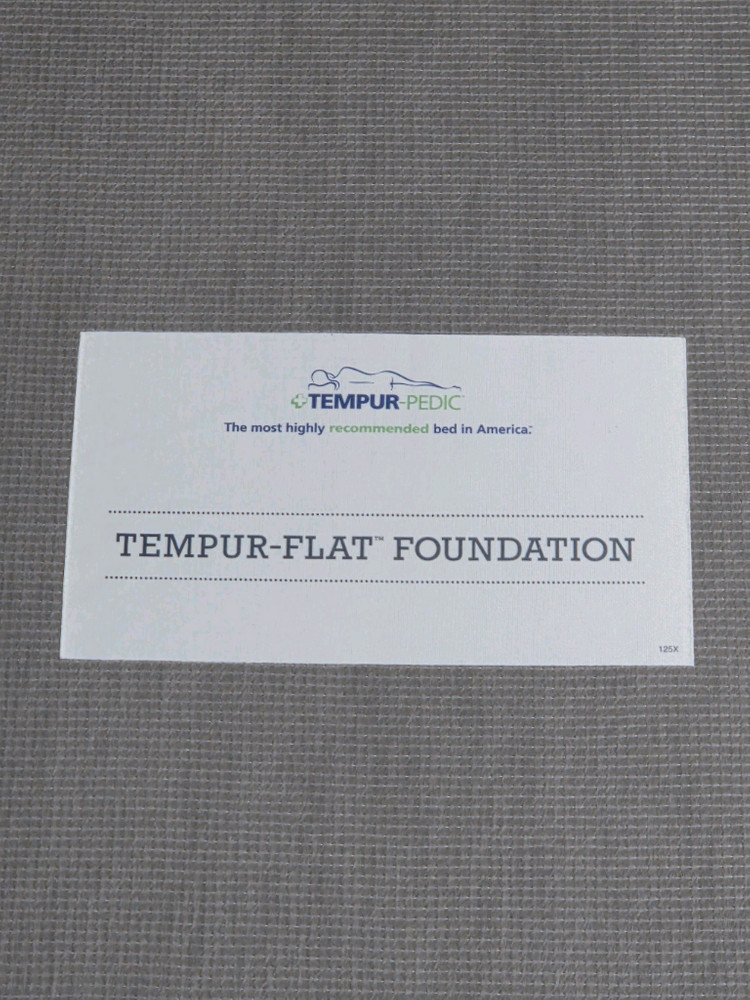 템퍼매트리스 받침대 팔아요~ 이미지