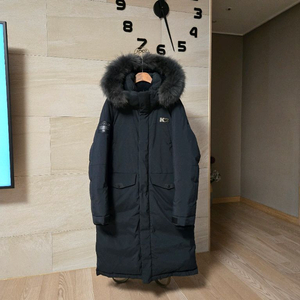 [105] K2 케이투 고어텍스 윈드스토퍼 남성 구스 롱패딩