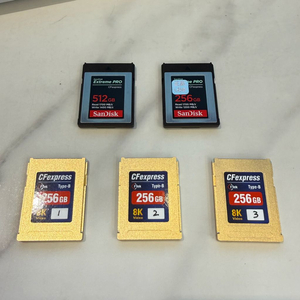 샌디스크 cfexpress type b 메모리