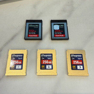 샌디스크 cfexpress type b 메모리
