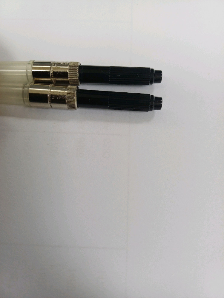 구형 빈티지 몽블랑 montblanc 만년필 컨버터--1