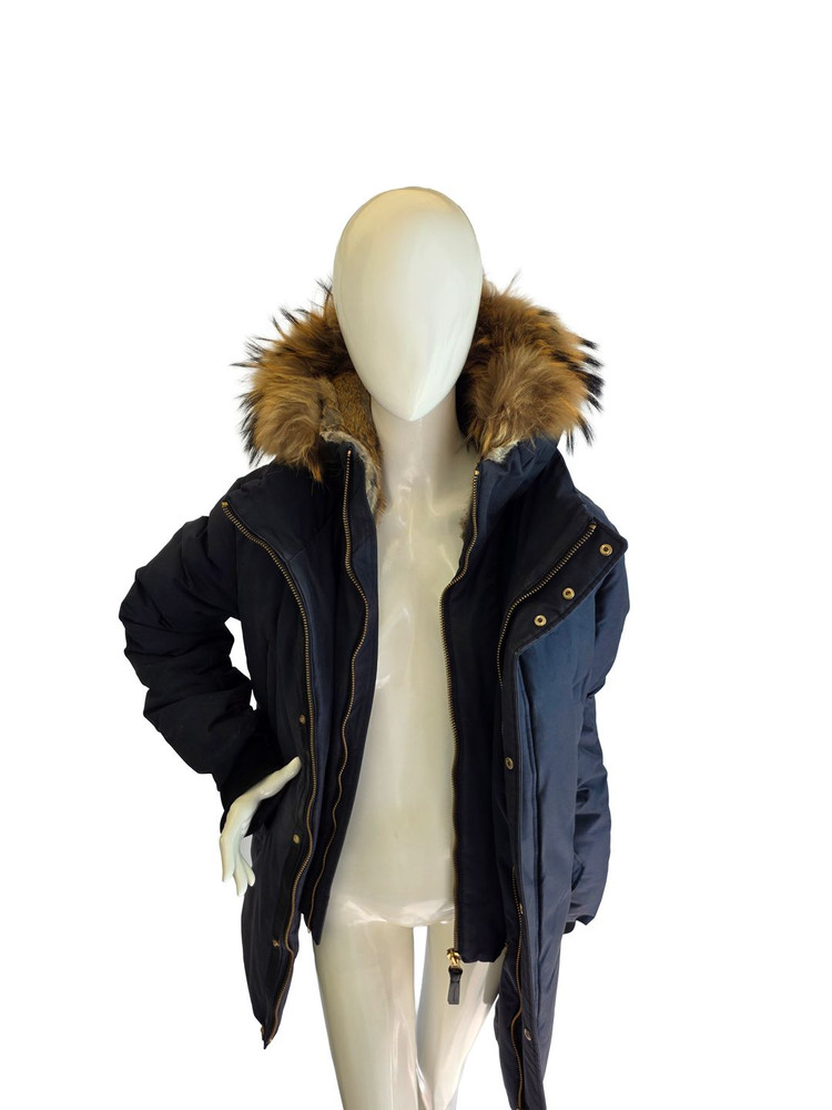 [중고] 맥케이지 에드워드 네이비 패딩--2