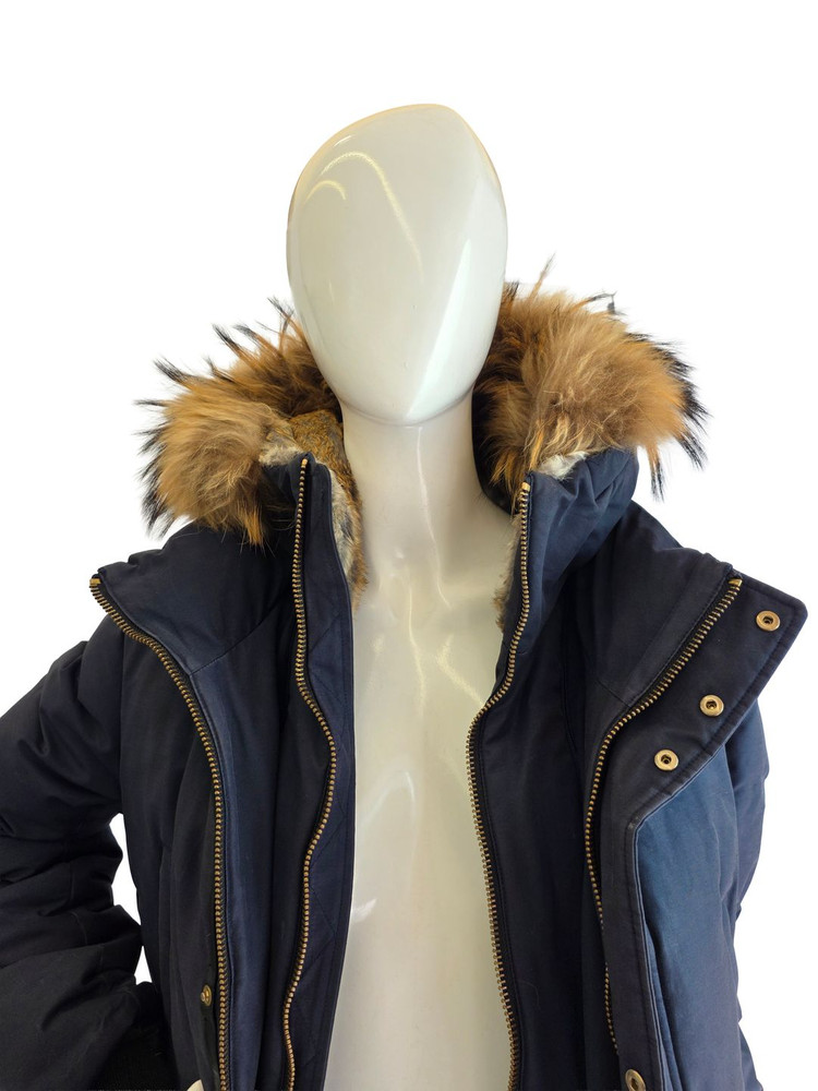 [중고] 맥케이지 에드워드 네이비 패딩--3