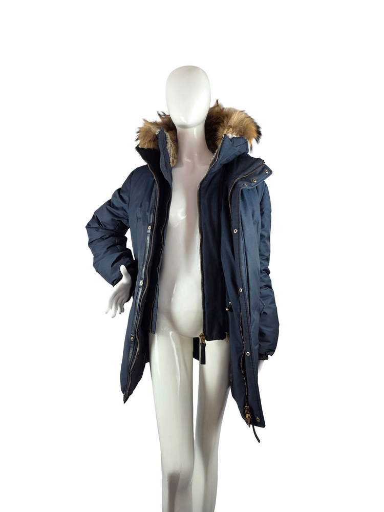 [중고] 맥케이지 에드워드 네이비 패딩--6