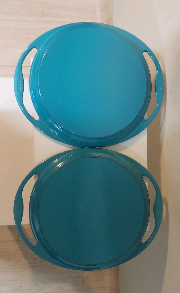 (중고)르크루제 스테이크 그릴팝니다.(2종)--4