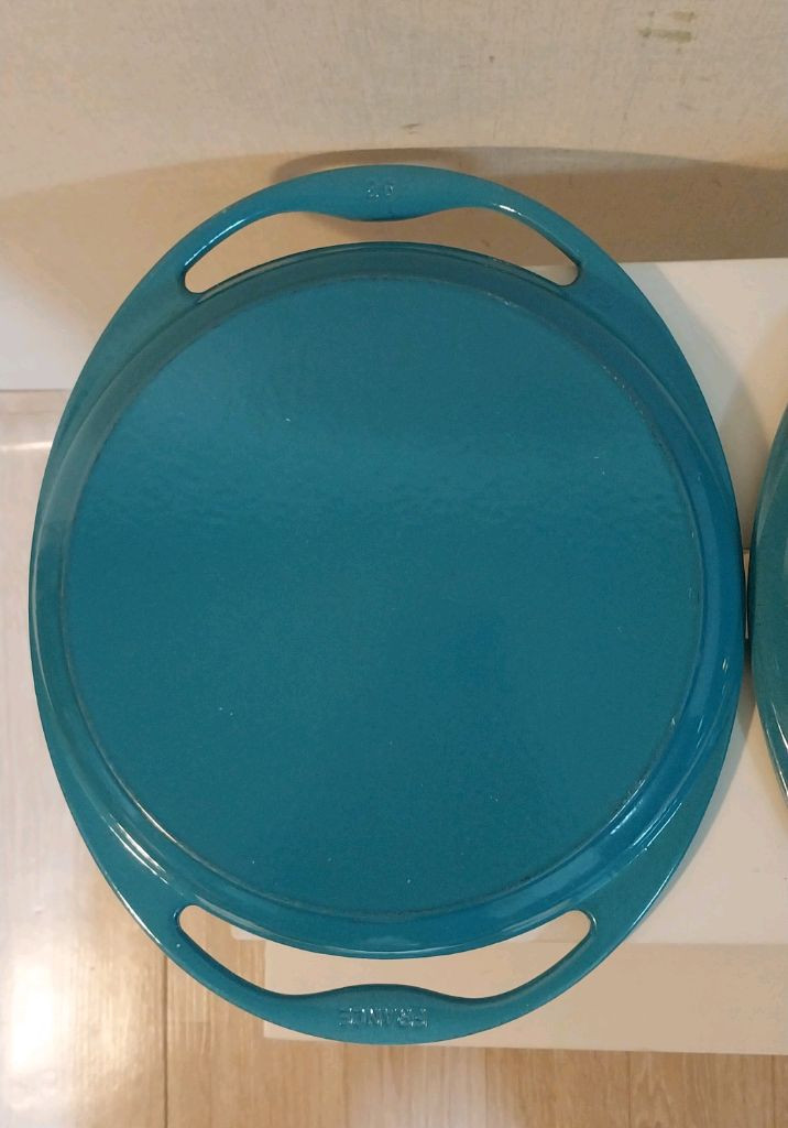 (중고)르크루제 스테이크 그릴팝니다.(2종)--5