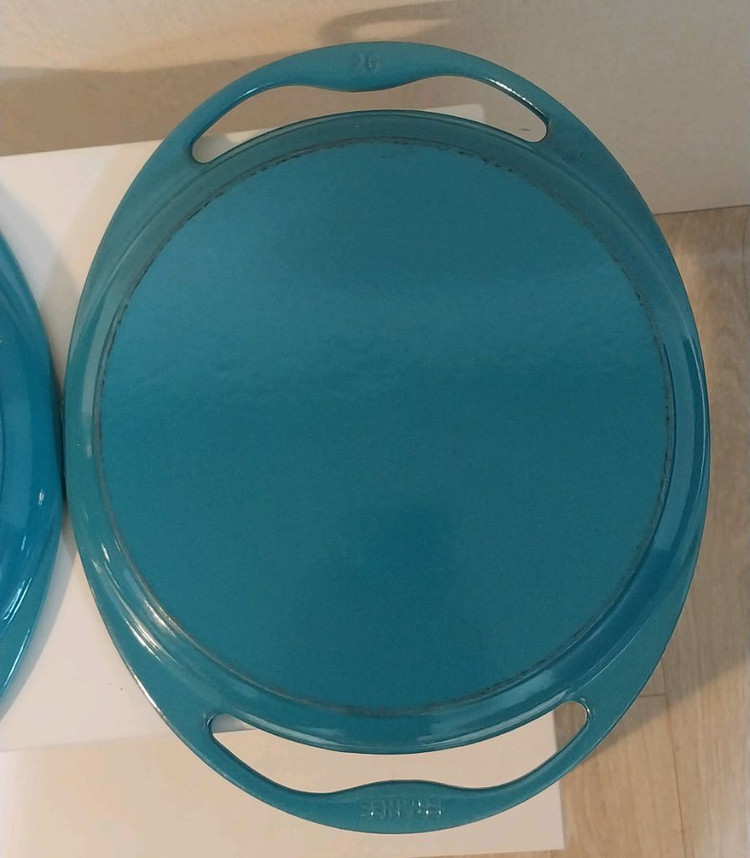 (중고)르크루제 스테이크 그릴팝니다.(2종)--6