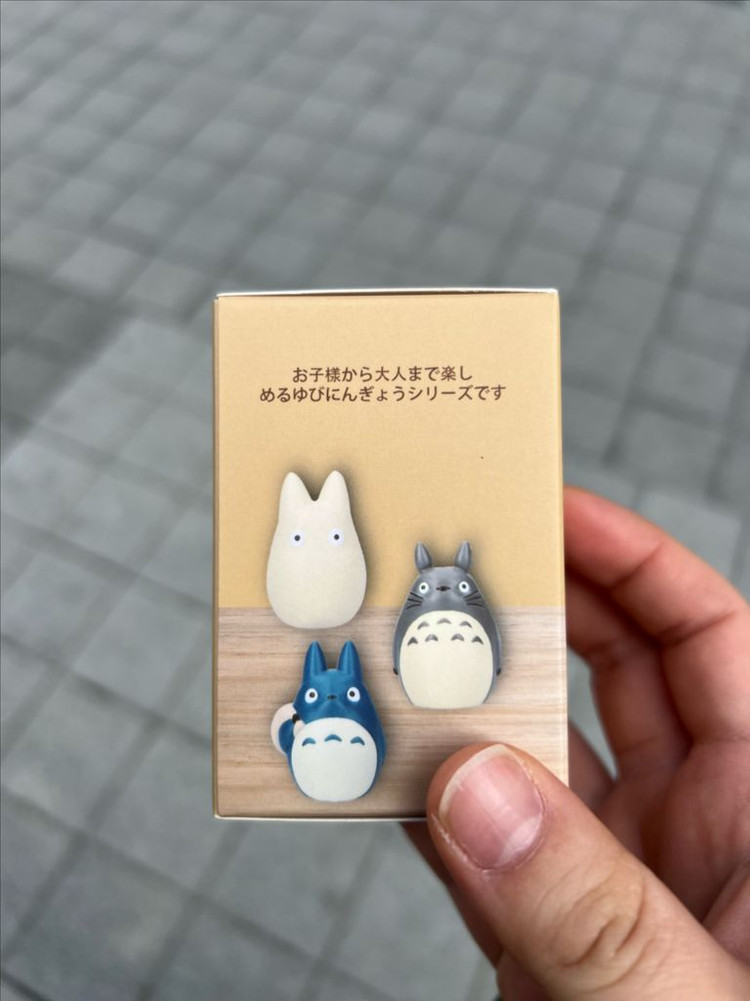 지브리 토토로 피규어 랜덤 새상품--3
