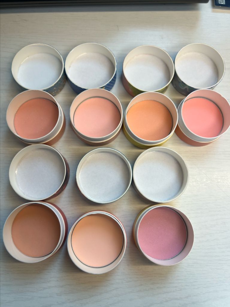 [일괄] 더페이스샵(fmgt) 쿠션 파스텔 블러셔--1