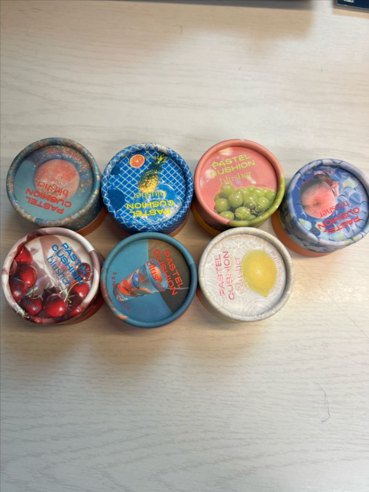 [일괄] 더페이스샵(fmgt) 쿠션 파스텔 블러셔--2