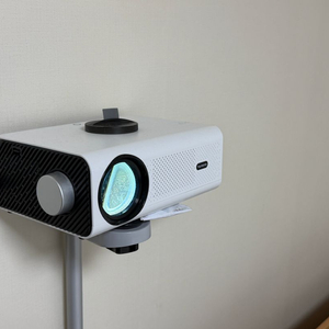 빔프로젝트 빔프 VANKYO Leisure 495W 프로젝터 + 스탠드 + 스크린