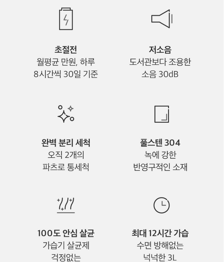 스테나 세이프팟 300 올스텐 가열식 가습기 새상품 이미지