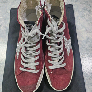 골든구스 하이탑 스니커즈