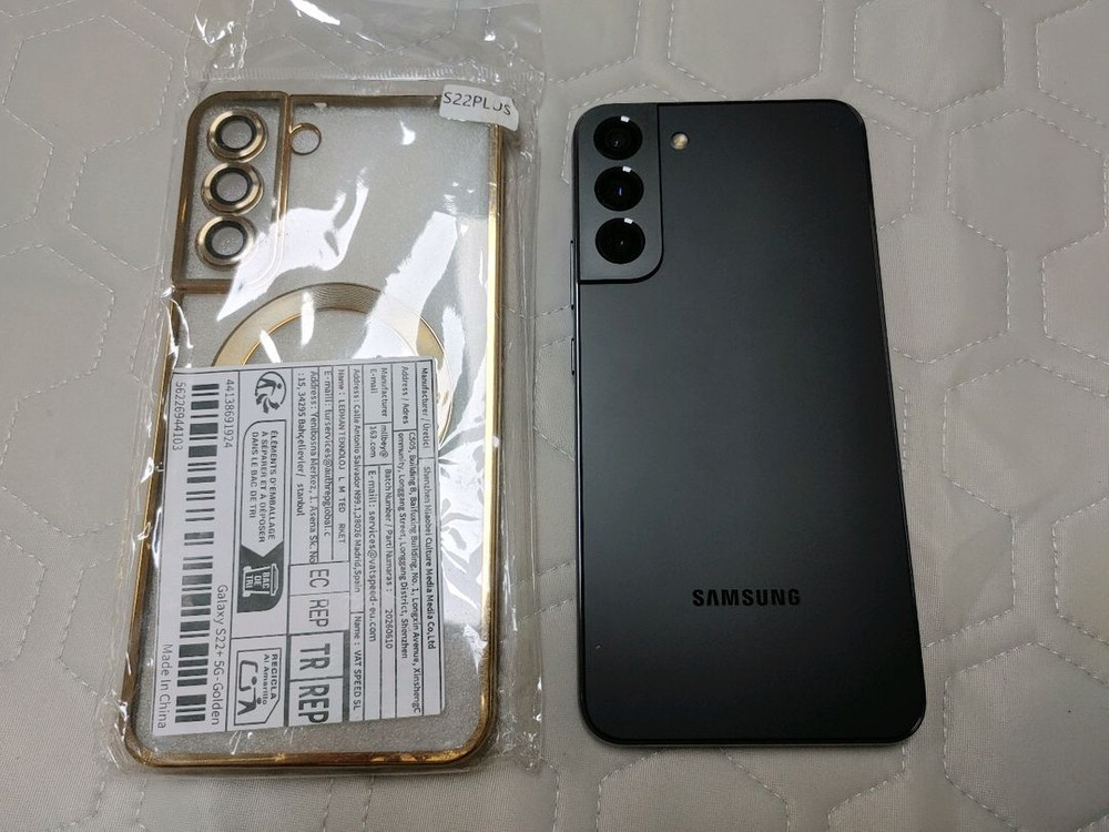 그냥 새폰 ㅡ 갤럭시 S22 플러스 256GB + 새케이스등--14