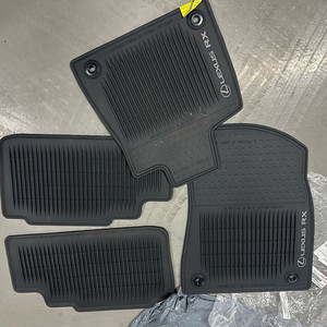 렉서스 4세대 rx450h 순정 플로어매트 이미지
