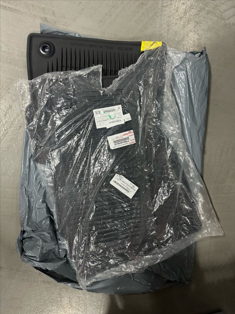 렉서스 4세대 rx450h 순정 플로어매트 이미지