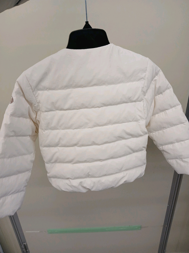 아이더 키즈 오리털 덕다운 경량 패딩 아이보리 s 120 새상품 이미지