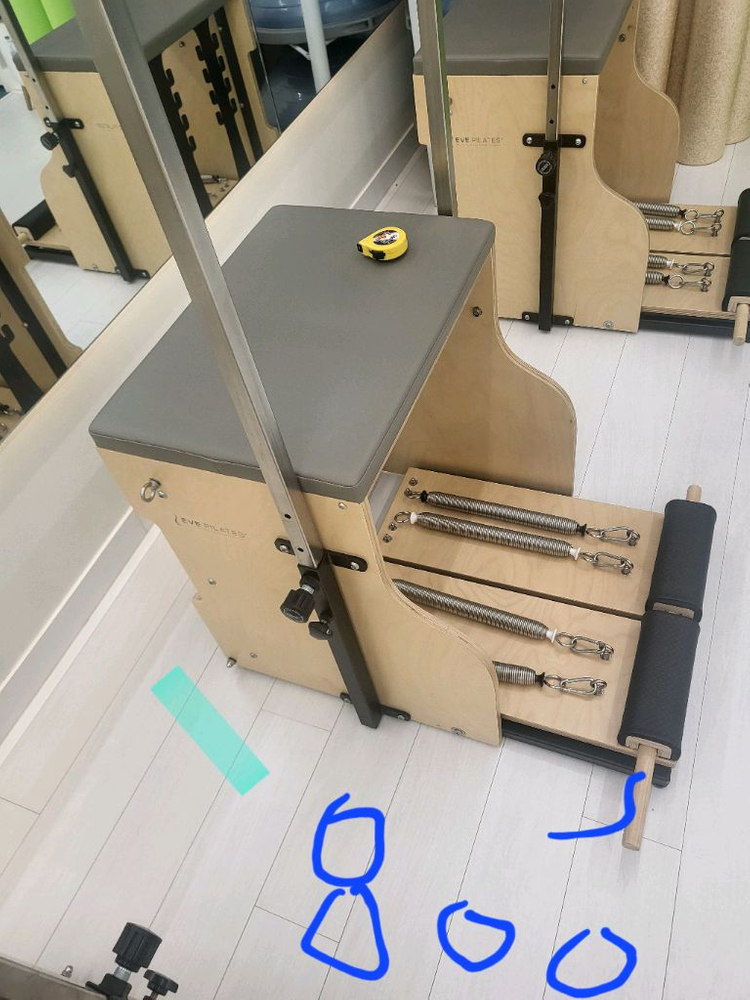 이브필라테스 체어 특A급 4대 서울 강서구 직거래--2