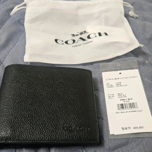 코치 남성 반지갑