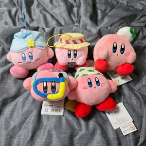 별의 커비 인형 키링 이미지