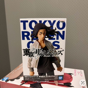 반프레스토 도쿄 리벤져스 VOL.2 바지 케이스케 피규어 이미지