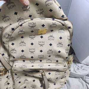 모노그램 백팩 엠씨엠
