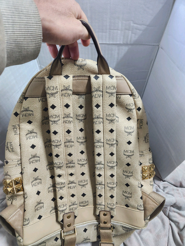 모노그램 백팩 엠씨엠--1