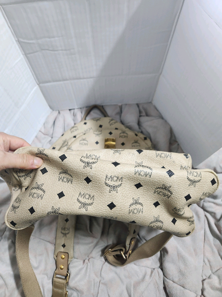 모노그램 백팩 엠씨엠--2
