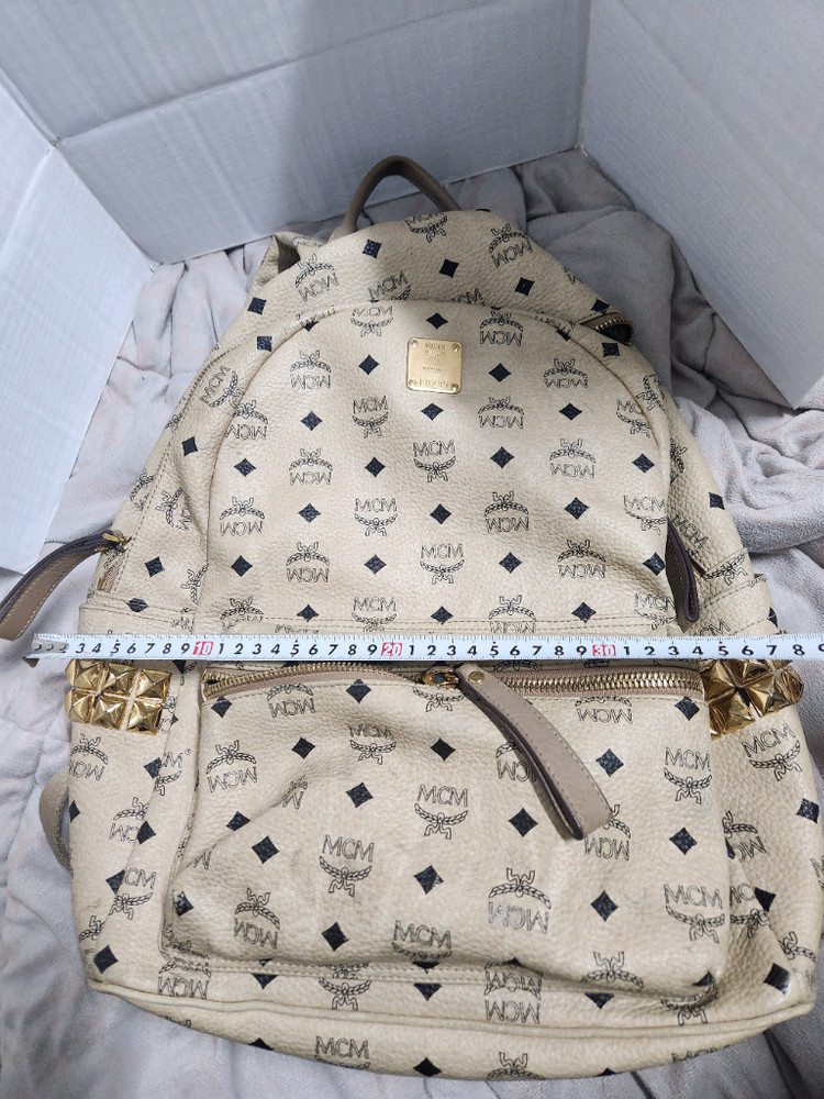 모노그램 백팩 엠씨엠--4