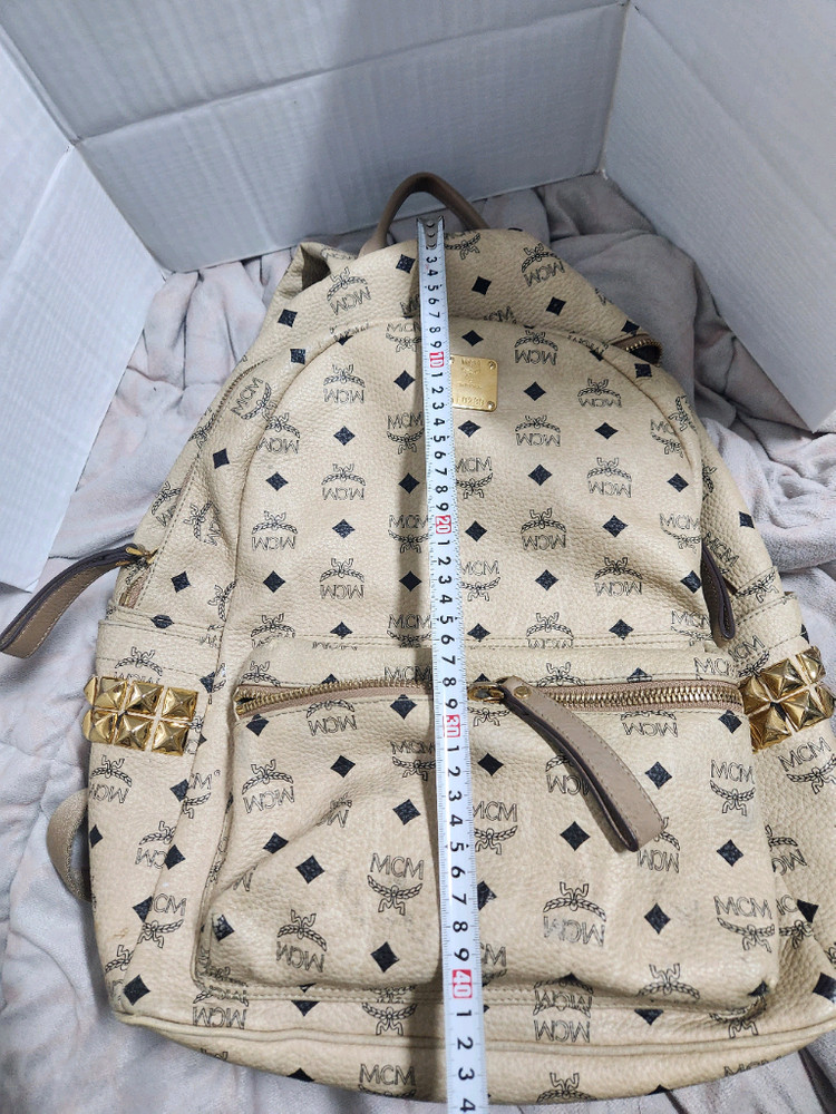 모노그램 백팩 엠씨엠--5