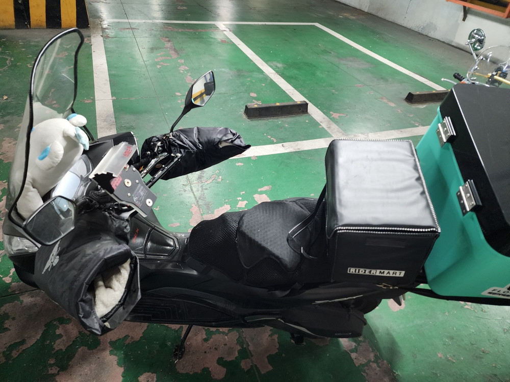 21년식 PCX 125 배달셋팅 7만5천 키로 이미지