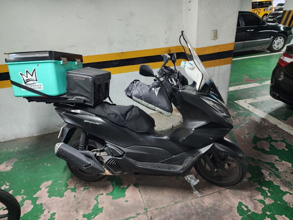 21년식 PCX 125 배달셋팅 7만5천 키로 이미지