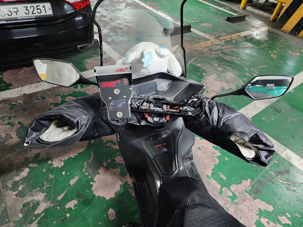 21년식 PCX 125 배달셋팅 7만5천 키로 이미지