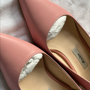 (새제품)올이즈러브 수제화 230 플랫 리에슈즈