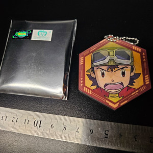 [디지몬] 프론티어 홀로그램 키링 (정품)