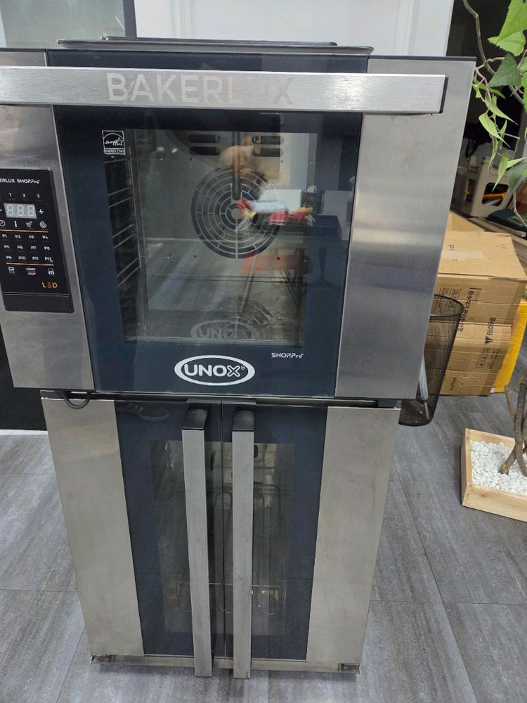 우녹스 오븐,발효기세트--1