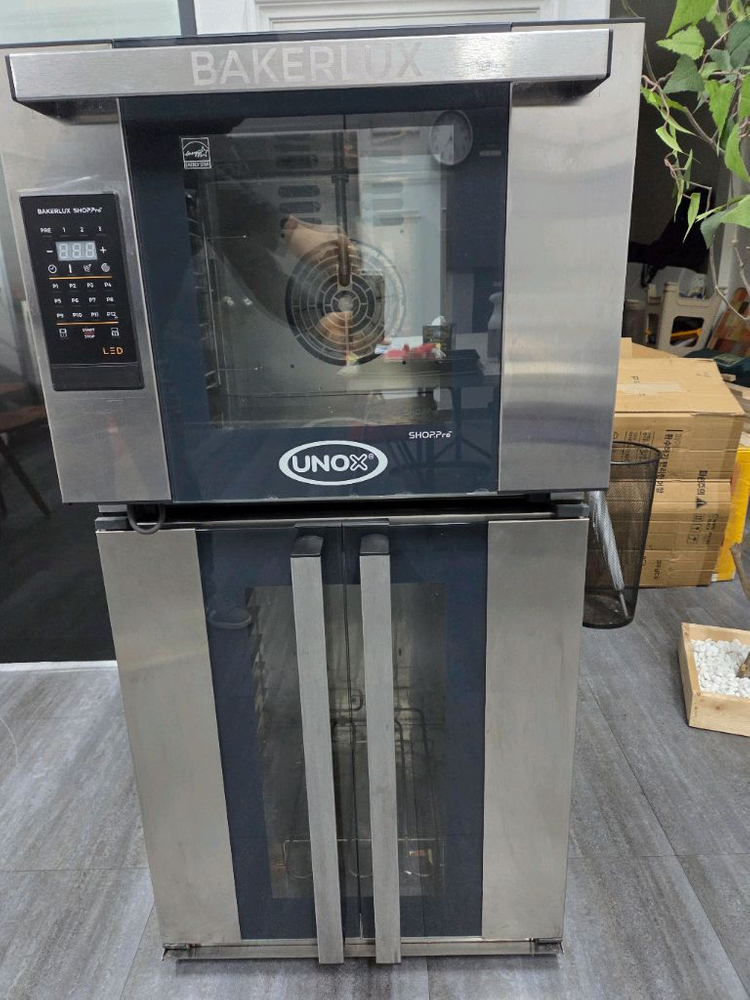 우녹스 오븐,발효기세트--3