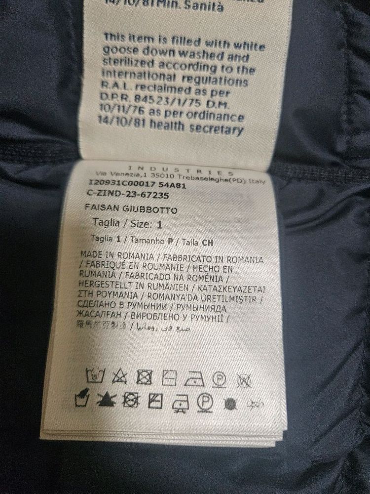 몽클레어 롱패딩 이미지