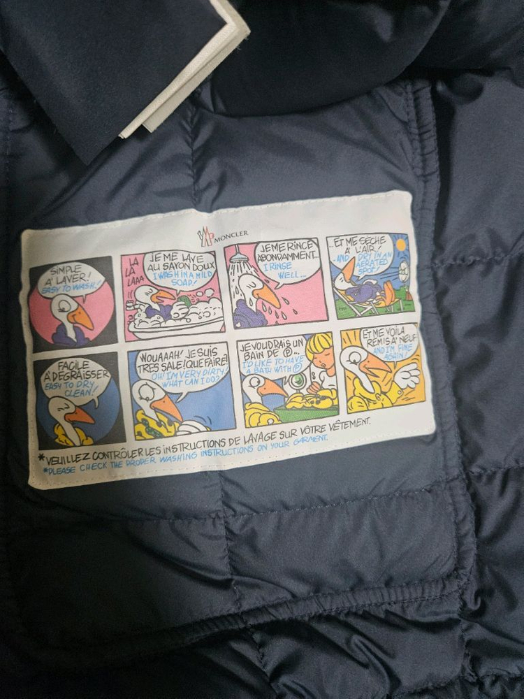 몽클레어 롱패딩 이미지