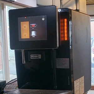 Franke A600 프랑케 완자동 커피머신(우유냉장고 포함) 중고 판매 이미지