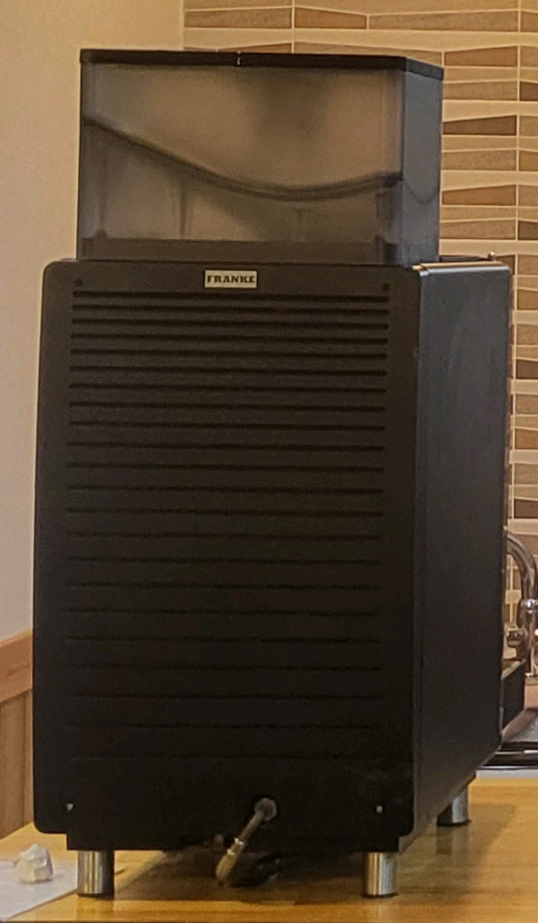 Franke A600 프랑케 완자동 커피머신(우유냉장고 포함) 중고 판매 이미지