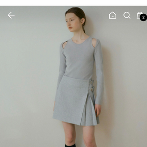 베르브 검정니트 새상품