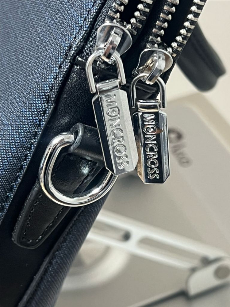 몽크로스 DP01 가죽서류가방--5