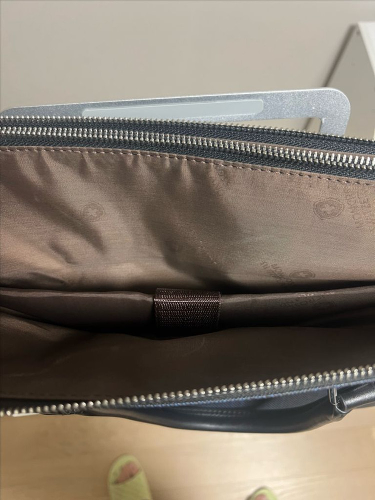 몽크로스 DP01 가죽서류가방--8